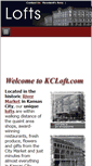 Mobile Screenshot of kcloft.com