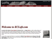 Tablet Screenshot of kcloft.com